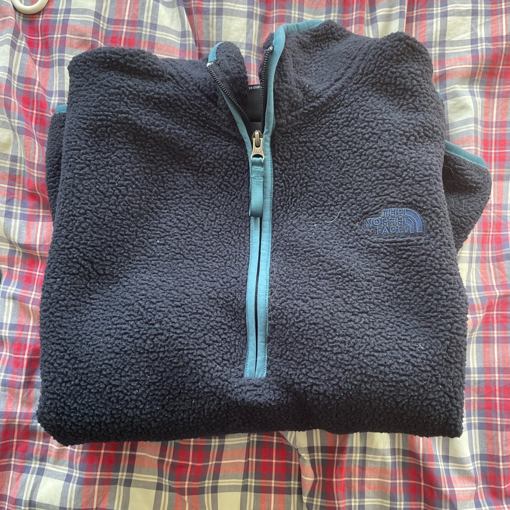 The North Face Quarter Zip Fleece